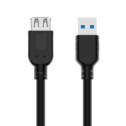 CABO EXTENSOR USB 3.0 AM X AF 3M PLUS CABLE MOD USBAF3030