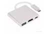 ADAPTADOR TYPE-C C/ HDMI/USB3.0/TYPE-C FÊMEA P