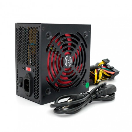 FONTE 450W REAL HOOPSON 1*12 (2-SATA) MOD FNT-450W
