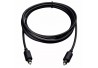 CABO OPTICO FIBRA TOSLINK 2M
