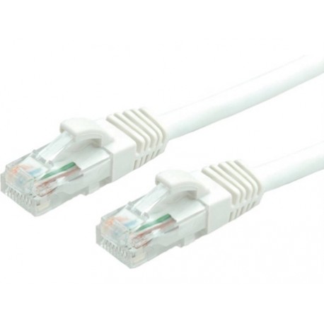 CABO REDE C/ CONECTOR RJ45 1,5M CAT5 PLUS CABLE MOD PC-ETHU15WH