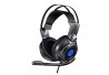 FONE DE OUVIDO GAMER USB HP LED P2/USB MOD H200