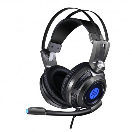 FONE DE OUVIDO GAMER USB HP LED P2/USB MOD H200