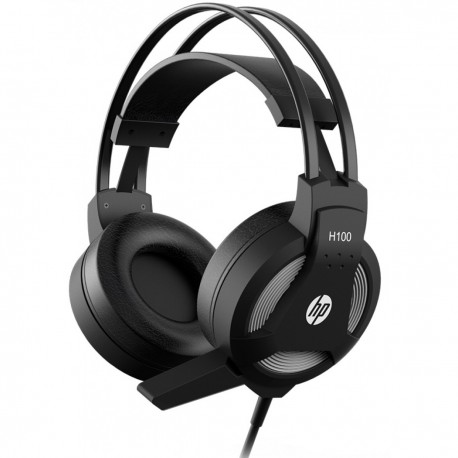 FONE DE OUVIDO GAMER USB HP LED MOD H100