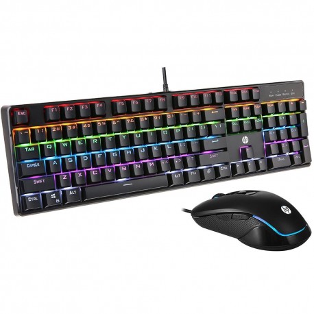 TECLADO+MOUSE HP GAMER USB MOD GM200