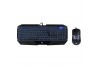 TECLADO+MOUSE HP GAMER USB C/ FIO MOD GK100