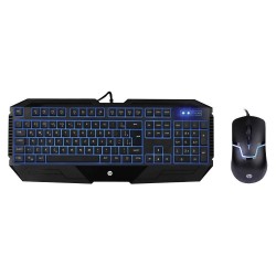 TECLADO+MOUSE HP GAMER USB C/ FIO MOD GK100