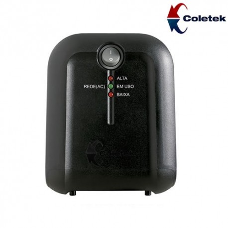 ESTABILIZADOR EXS II POWER T COLETEK BIV/115V MOD 500 VA
