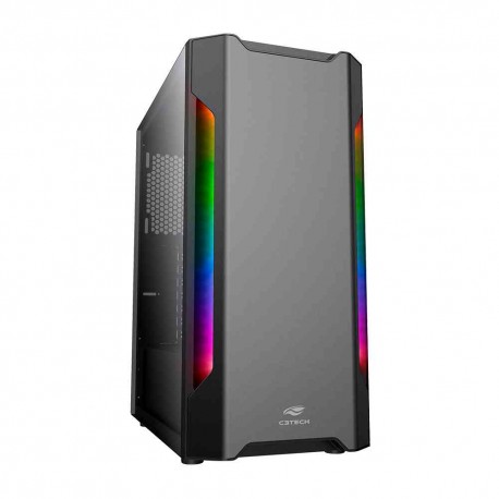 GABINETE GAME MOD MT-G680SBK S/ FONTE C3TECH