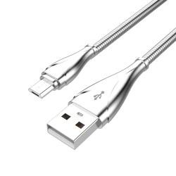 CABO USB 2.0 AM X MICRO USB 1M C3TECH MOD CB-M190GY