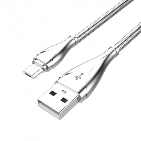 CABO USB 2.0 AM X MICRO USB 1M C3TECH MOD CB-M190GY