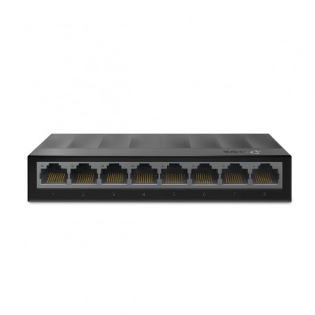 HUB SWITCH 8 PORTAS 10/100/1000 TP-LINK GIGABIT LS1008G