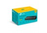 HUB SWITCH 8 PORTAS 10/100/1000 TP-LINK GIGABIT LS1008G