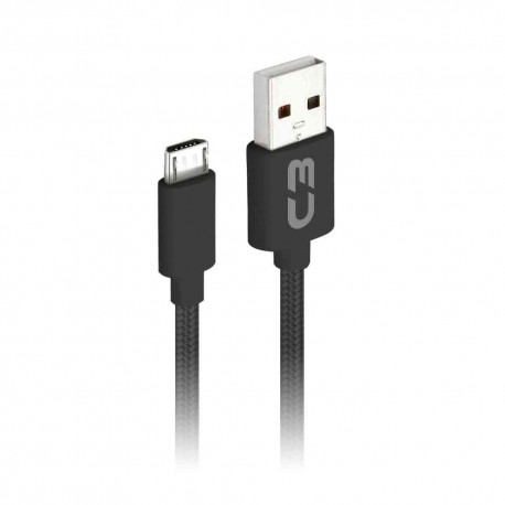 CABO USB 2.0 AM X MICRO USB 2M C3PLUS CB-M21BKX