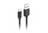 CABO USB 2.0 LIGHTNING 2M C3PLUS CB-L20BKX