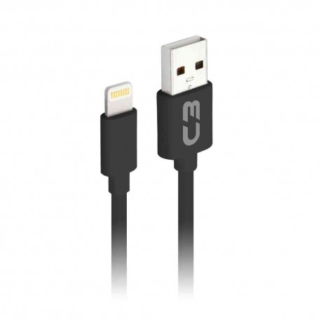 CABO USB 2.0 LIGHTNING 2M C3PLUS CB-L20BKX
