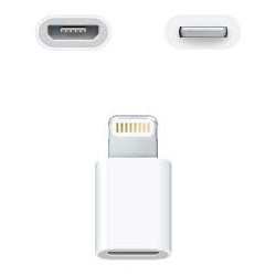 CONVERSOR OTG + LIGHTNING