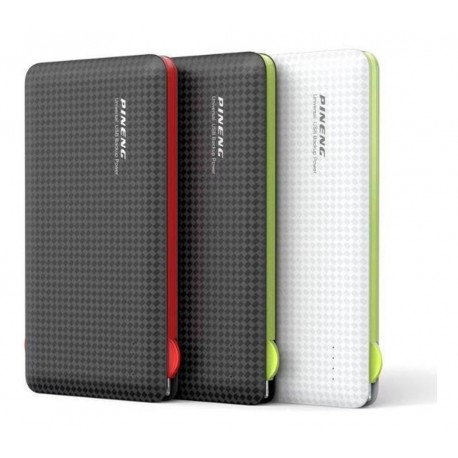 CARREGADOR PORTÁTIL USB 10.000MAH POWER BANK PINENG