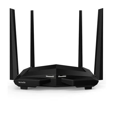 ROTEADOR TENDA WIRELESS IPV6 4 ANTENAS AC1200 MOD AC10