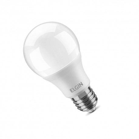 LÂMPADA LED BULBO A60 ELGIN 12W