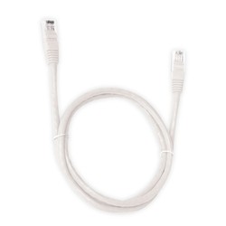CABO REDE C/ CONECTOR RJ45 2,5M CAT5e PLUS CABLE MOD PC-ETHU25WH