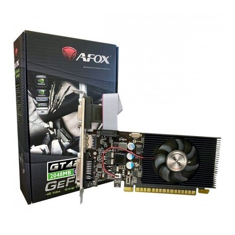 PLACA VÍDEO 2GB PCI EXPRESS AFOX GEFORCE GT 420 DDR3