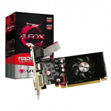 PLACA VÍDEO 2GB PCI EXPRESS AFOX R5 220 DDR3 AMD RADEON
