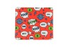 PAD MOUSE RETANGULAR CLASSIC COMICS RELIZA