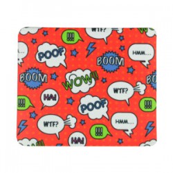 PAD MOUSE RETANGULAR CLASSIC COMICS RELIZA