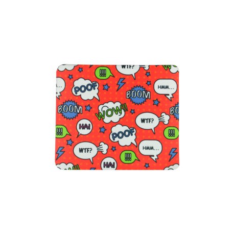 PAD MOUSE RETANGULAR CLASSIC COMICS RELIZA