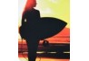 PAD MOUSE RETANGULAR CLASSIC SUNSET SURF RELIZA