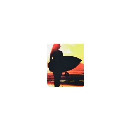 PAD MOUSE RETANGULAR CLASSIC SUNSET SURF RELIZA