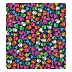 PAD MOUSE RETANGULAR CLASSIC SKULLS RELIZA