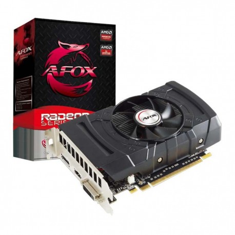 PLACA VÍDEO 2GB PCI EXPRESS AFOX RX 550 DDR5 AMD RADEON