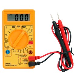 MULTIMETRO DIGITAL MOD LE-945