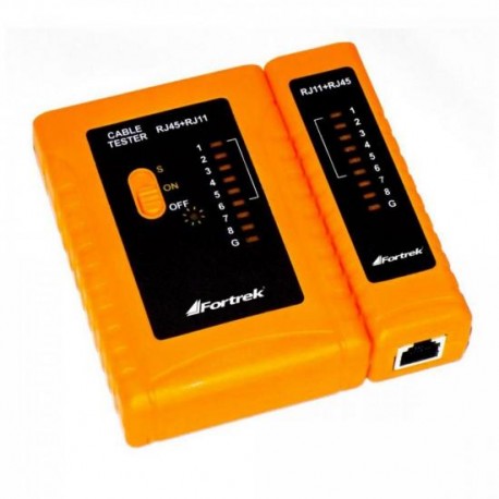 TESTADOR REDE R11 / RJ45 FORTREK MOD 70122