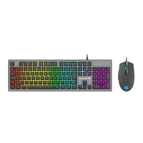 TECLADO+MOUSE FORTREK GAMER RANGER MOD 70551