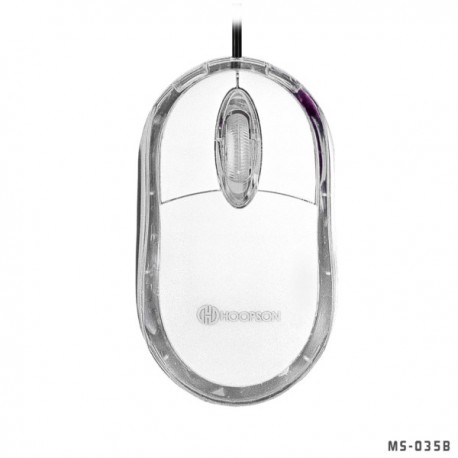 MOUSE ÓPTICO USB HOOPSON MOD MS-035B