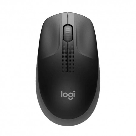 MOUSE ÓPTICO S/ FIO LOGITECH NANO MOD M190 PRETO
