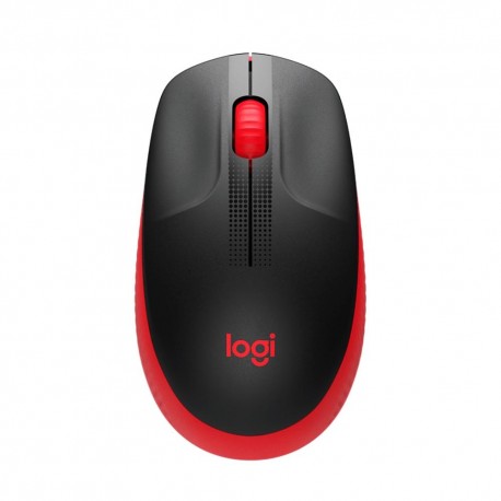 MOUSE ÓPTICO S/ FIO LOGITECH NANO MOD M190 PRETO