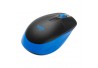 MOUSE ÓPTICO S/ FIO LOGITECH NANO MOD M190 AZUL