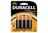 PACK C/ 4 PILHAS AA ALCALINA 74445 MN1500 DURACELL