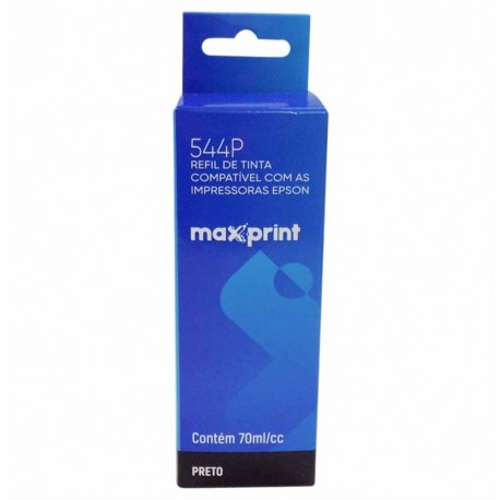 REFIL TINTA MAXPRINT EPSON 127ML 504P