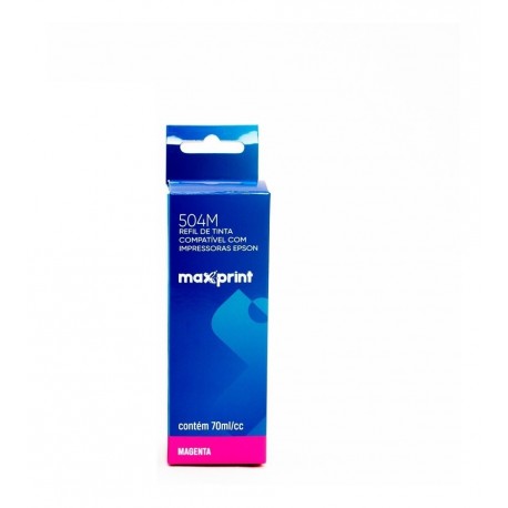 REFIL TINTA MAXPRINT EPSON 70ML 504M