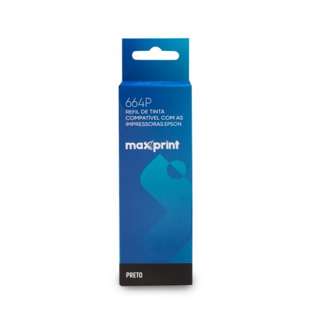 REFIL TINTA MAXPRINT EPSON 100ML 664P