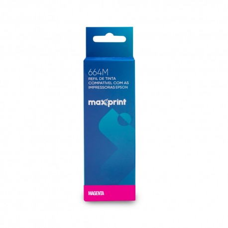 REFIL TINTA MAXPRINT EPSON 100ML 664M