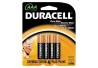 PACK C/ 4 PILHAS AAA ALCALINA 74447 MN2400 DURACELL