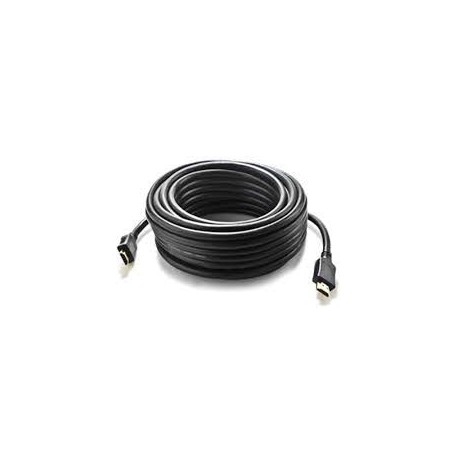 CABO VÍDEO HDMI/HDMI 25M C/ FILTRO PLUS DATA MOD 1386