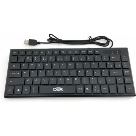 TECLADO MINI USB DEX MOD LTK-667