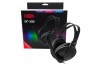 FONE OUVIDO C/ MICROFONE DEX MOD DF-300 PRETO
